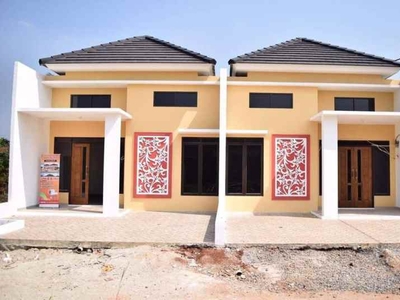 Rumah Baru Tanpa Dp 525 Jt An Dekat Stasiun Depok Lama