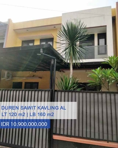 Rumah Cantik Dalam Komplek Kavling Al Duren Sawit Jakarta Timur