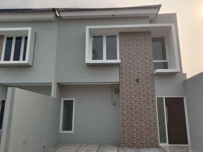 Rumah Cantik Dua Lantai Ready Stok Dekat Toll Jati Asih