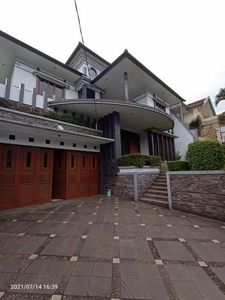 Rumah Cantik Komplek Elite Dago Asri Bandung Dekat Itb