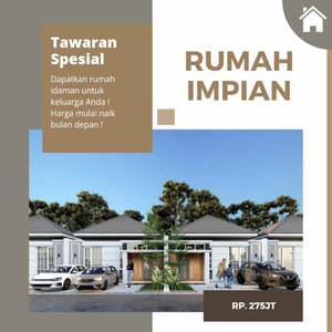 Rumah Cantik Murah Hanya 200 Jutaan Di Kalasan Bantul