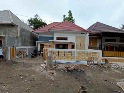 Rumah Cantik Proses Bangun Di Ngemplak Sleman Dekat Kampus Uii Jakal