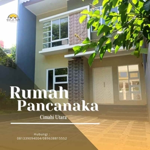 Rumah Cimahi Utara Komplek Pancanaka Royal Garden