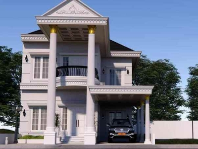 Rumah Classic 2 Lantai Di Jalan Soekarno Hatta Pekanbaru