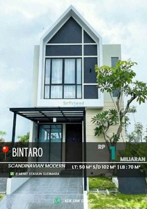 Rumah Cluster 2 Lantai Murrah Exclusive Diseputaran Ciputat Bintaro