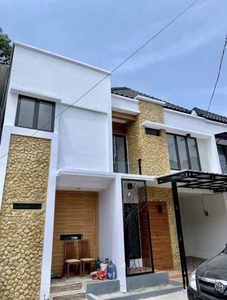 Rumah Cluster 2 Milyar Satu Unit Jln Margonda Raya Depok