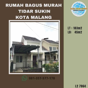 Rumah Cluster Aman Nyaman Minimalis Harga Nego Di Tidar Malang