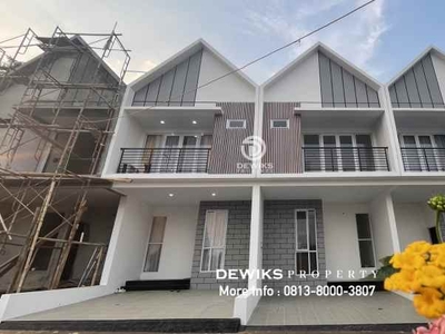 Rumah Cluster Baru Di Cibubur Cimanggis Tapos Depok Free Biaya