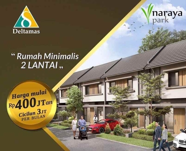 Rumah Cluster Bekasi Naraya Park