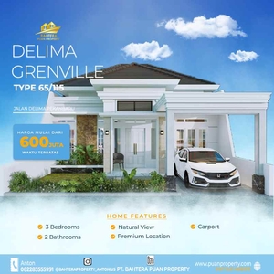 Rumah Cluster Elegan Di Tengah Kota Pekanbaru Type 65120