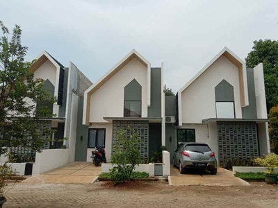 Rumah Cluster Mezanine Cidokom Gunung Sindur Serpong Parung