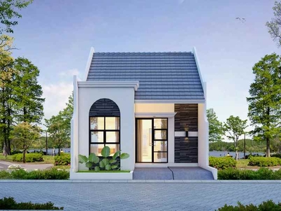 Rumah Cluster One Gate System Modern Clasik