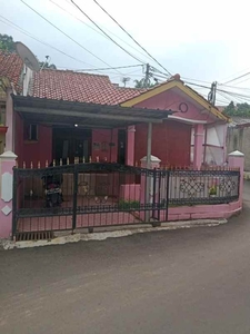 Rumah Cluster Siap Huni Posisi Hook Dekat Pintu Tol Sawangan