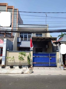Rumah Cocok Untuk Ruko Kantor Pinggir Jalan Raya Area Serdang