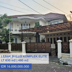 Rumah Dalam Komplek Elite Near Jl Adhyaksa Lebak Bulus Jaksel