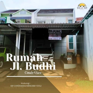 Rumah Dalam Komplek Jl Budhi Dekat Komplek Cimindi Raya Setraduta