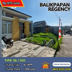 Rumah Dan Tanah Kavling Dijual Di Balikpapan Regency