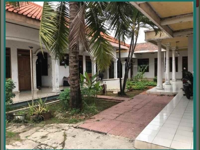 Rumah Dan Tanah Luas Dijual Di Batu Ampar Kramat Jati Pinggir Jalan