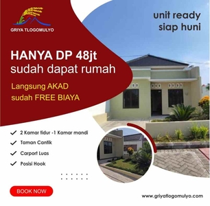 Rumah Dekat Smp 34 Tlogomulyo Pedurungan Semarang Free Biaya