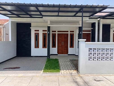 Rumah Design Mewah Legalitas Shm Free Pagar Canopy Bandung
