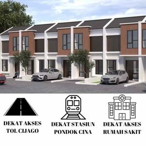 Rumah Di Cibubur Perdana Hanya 700 Jutaan