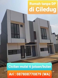 Rumah Di Ciledug Tanpa Dp