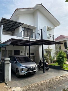 Rumah Di Ciputat 2lt Hook Cantik Lingk Nyaman Gardenia Estate