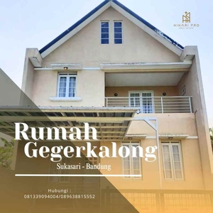 Rumah Di Komplek Gerlong Permai Dekat Kpad Pondok Hijau Dt Upi