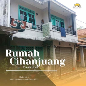 Rumah Di Komplek Nata Endah Cihanjuang Bawah Dekat Ke Rs Cibabat Sekola