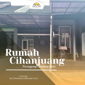 Rumah Di Komplek Taman Cihanjuang Siap Huni Shm