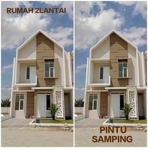 Rumah Di Ponorogo 2 Lantai Syariah