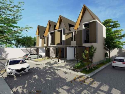 Rumah Dijual 2 Lantai Design Scandinavian Di Cibubur