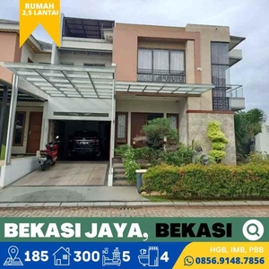 Rumah Dijual 25 Lantaihook Agus Salim Bekasi Jaya 5 Menit Ke Stasiun