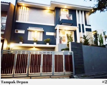 Rumah Dijual 3 Lantai Di Cipageran Cimahi