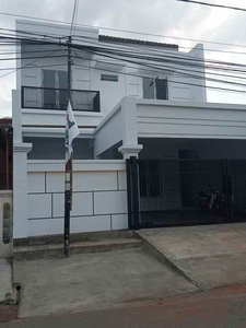 Rumah Dijual Baru Minimalis Di Komplek Pondok Kelapa Duren Sawit