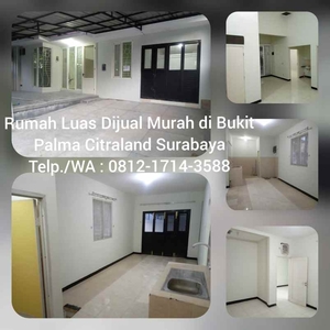 Rumah Dijual Bukit Palma Citraland Surabaya Murah 081217143588