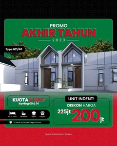 Rumah Dijual Dekat Stasiun Depok Lama 200 Jutaan Khusus Muslim