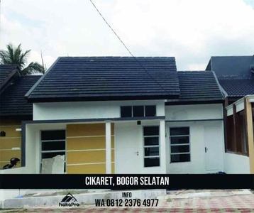 Rumah Dijual Di Cikaret Bogor Selatan Perumahan Syariah Cikaret Bogor