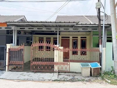 Rumah Dijual Di Darmawangsa Residence Bekasi Dekat Kcm Wisma Asri