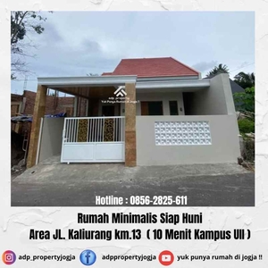 Rumah Dijual Di Dongkelsari Sleman Siap Huni Dekat Kampus Uii Jogja