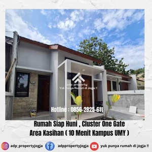 Rumah Dijual Di Kasihan Bantul Siap Huni Cluster Exclusive Dekat Umy