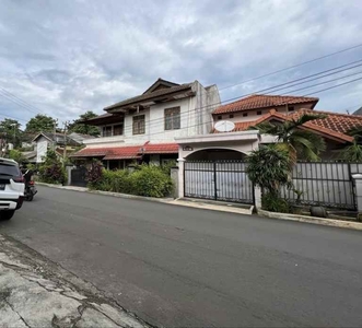 Rumah Dijual Di Pondok Benda Pamulang Lt 153m Pinggir Jl