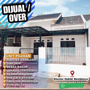 Rumah Dijual Di Tambun Selatan Bekasi Dekat Stasiun Tambun