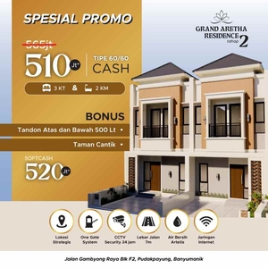 Rumah Dijual Dua Lantai Di Banyumanik Semarang