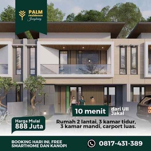 Rumah Dijual Jogja Palm Residence Jangkang Puskesmas Ngemplak