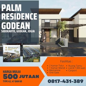 Rumah Dijual Jogja Rumah Impian Anda Menanti Di Palm Residence Godean