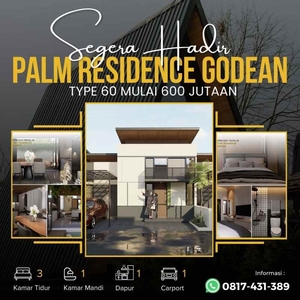 Rumah Dijual Jogja Rumah Impian Anda Menanti Di Palm Residence Godean