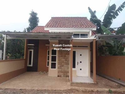 Rumah Dijual Murah Lokasi Deket Stasiun Dan Jalan Raya Dp 65jt