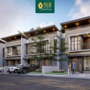 Rumah Dijual Ngemplak Palm Residence Jangkang Sleman Dekat Puskesmas