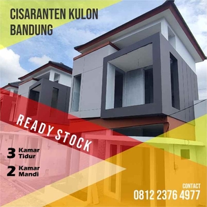 Rumah Dijual Siap Huni 2 Lantai Di Cisaranten Kulon Arcamanik Bandung